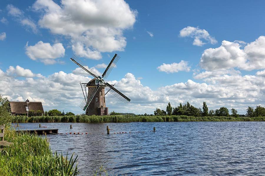 Vakantie Huis Aan Het Water Rijpwetering Exterior foto