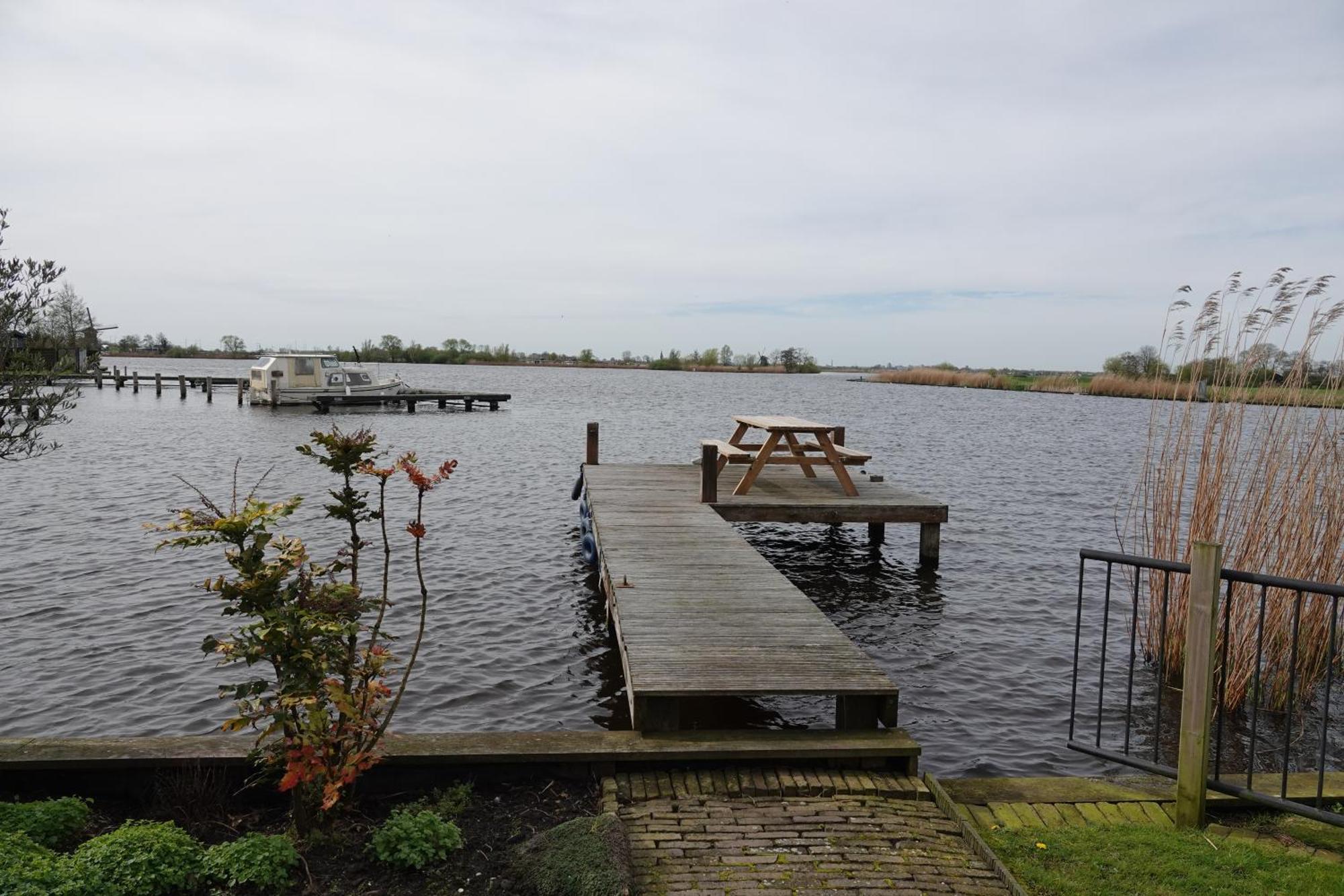 Vakantie Huis Aan Het Water Rijpwetering Exterior foto
